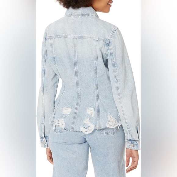 [BLANKNYC] Distressed Denim Jacket - NWT (XS) - Picture 4 of 6